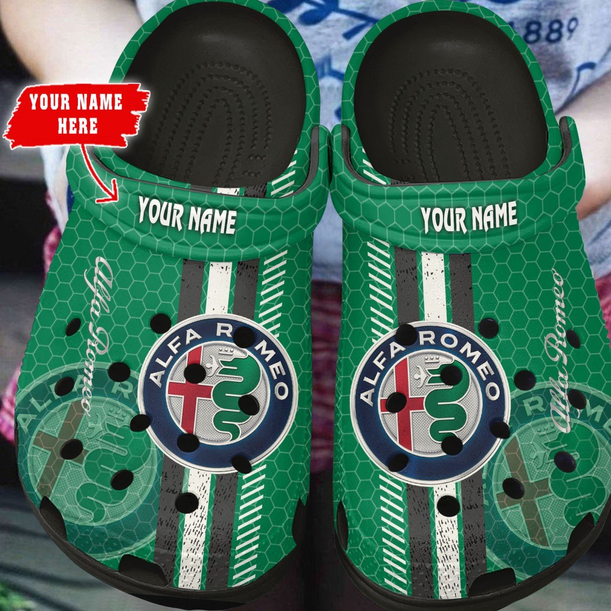 Alfa Romeo Clogs – Bild 2