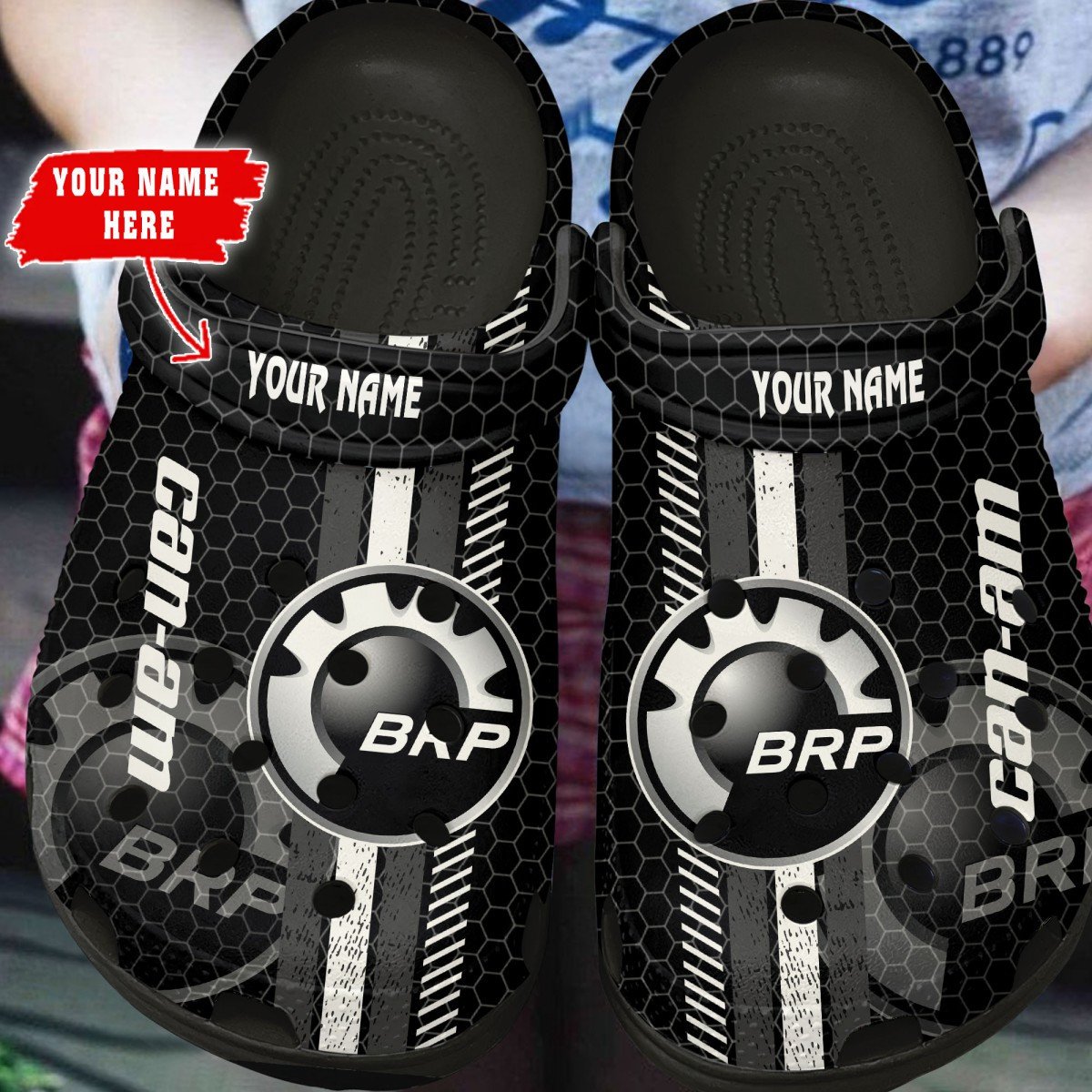 BRP Can-am Clogs – Bild 2