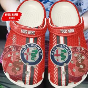Alfa Romeo Red Clogs