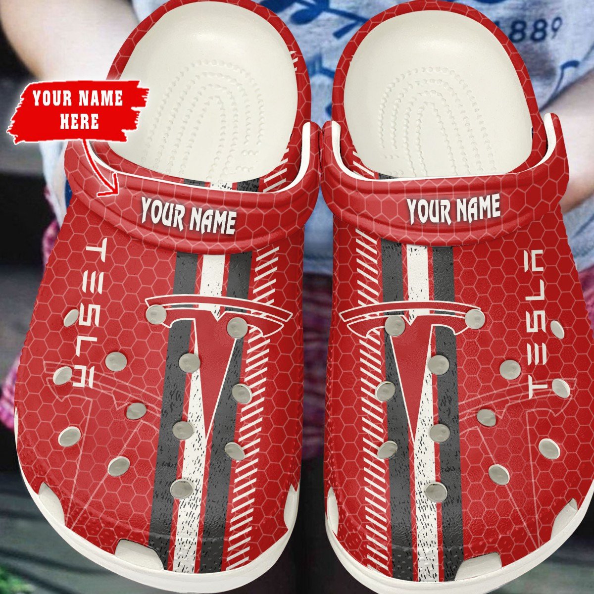 Tesla Clogs