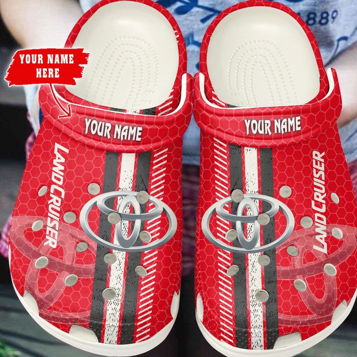 Toyota Land Cruiser Clogs