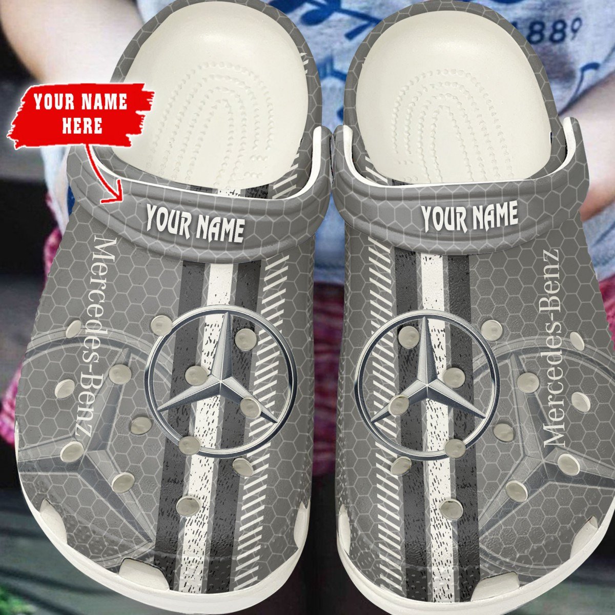 Mercedes-Benz Clogs