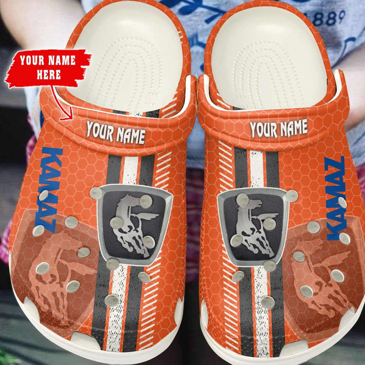 Kamaz Clogs