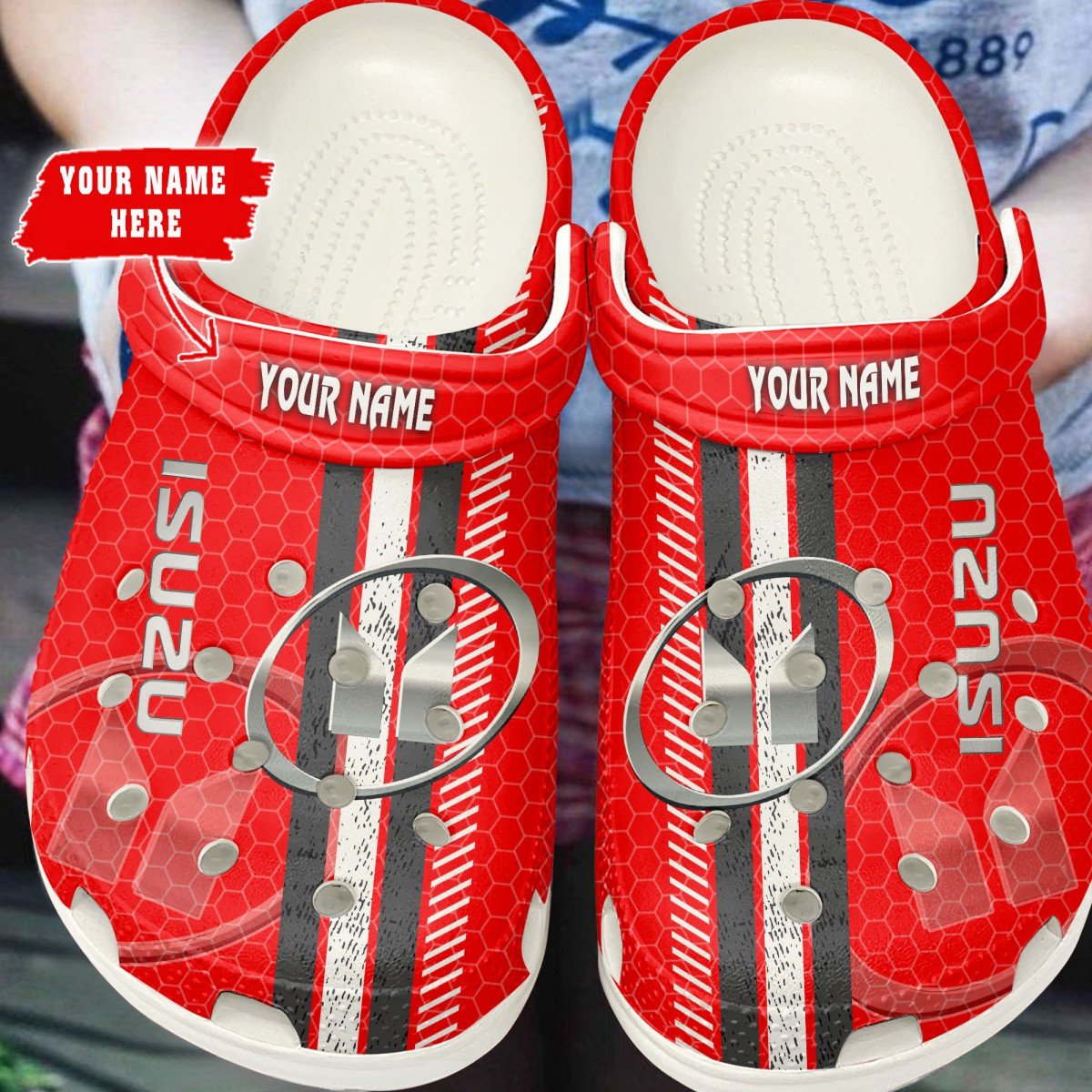 Isuzu Clogs