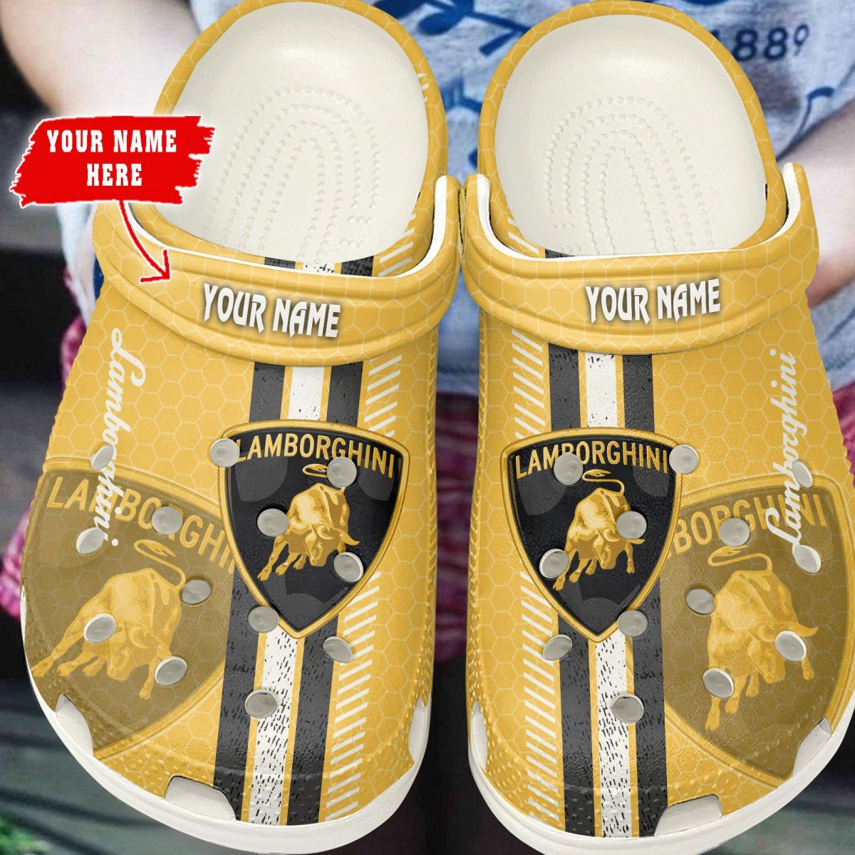 Lamborghini Clogs