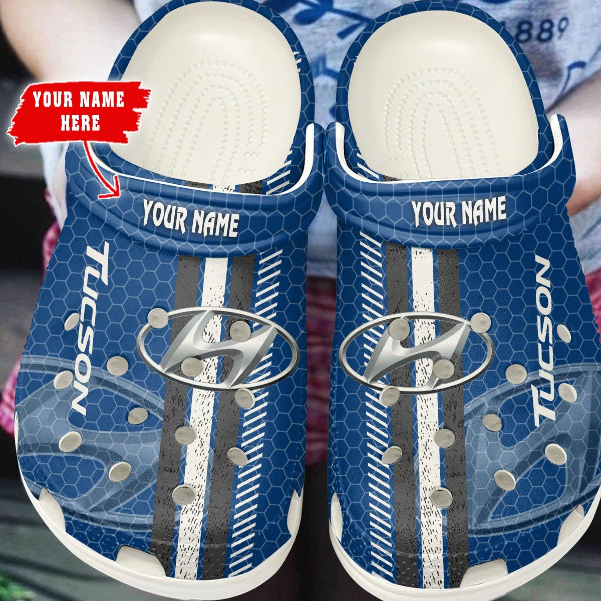Hyundai Tucson Clogs