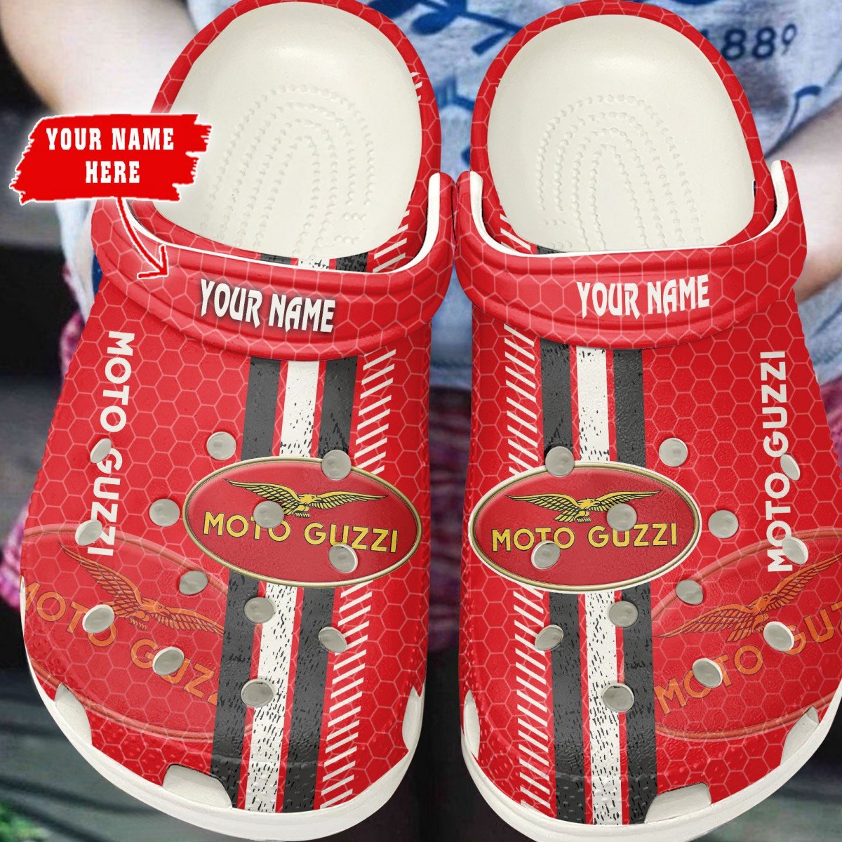 Moto Guzzi Clogs