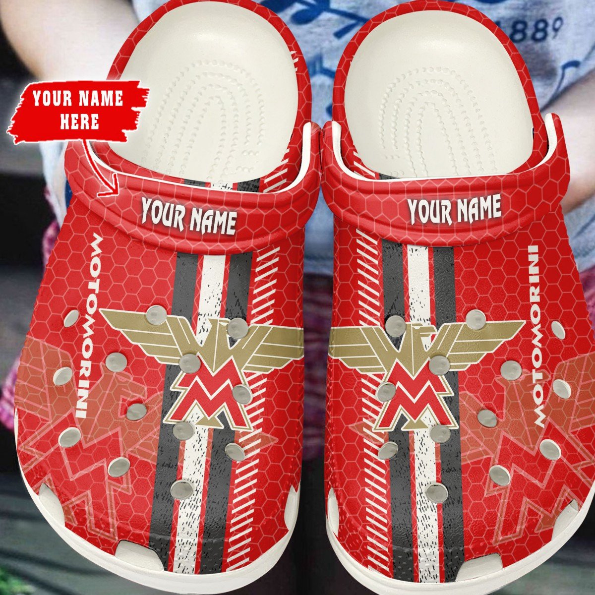 Moto Morini Clogs