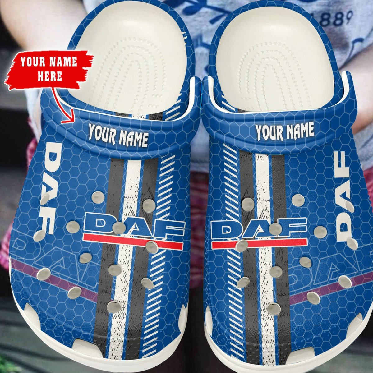 DAF Trucks Clogs