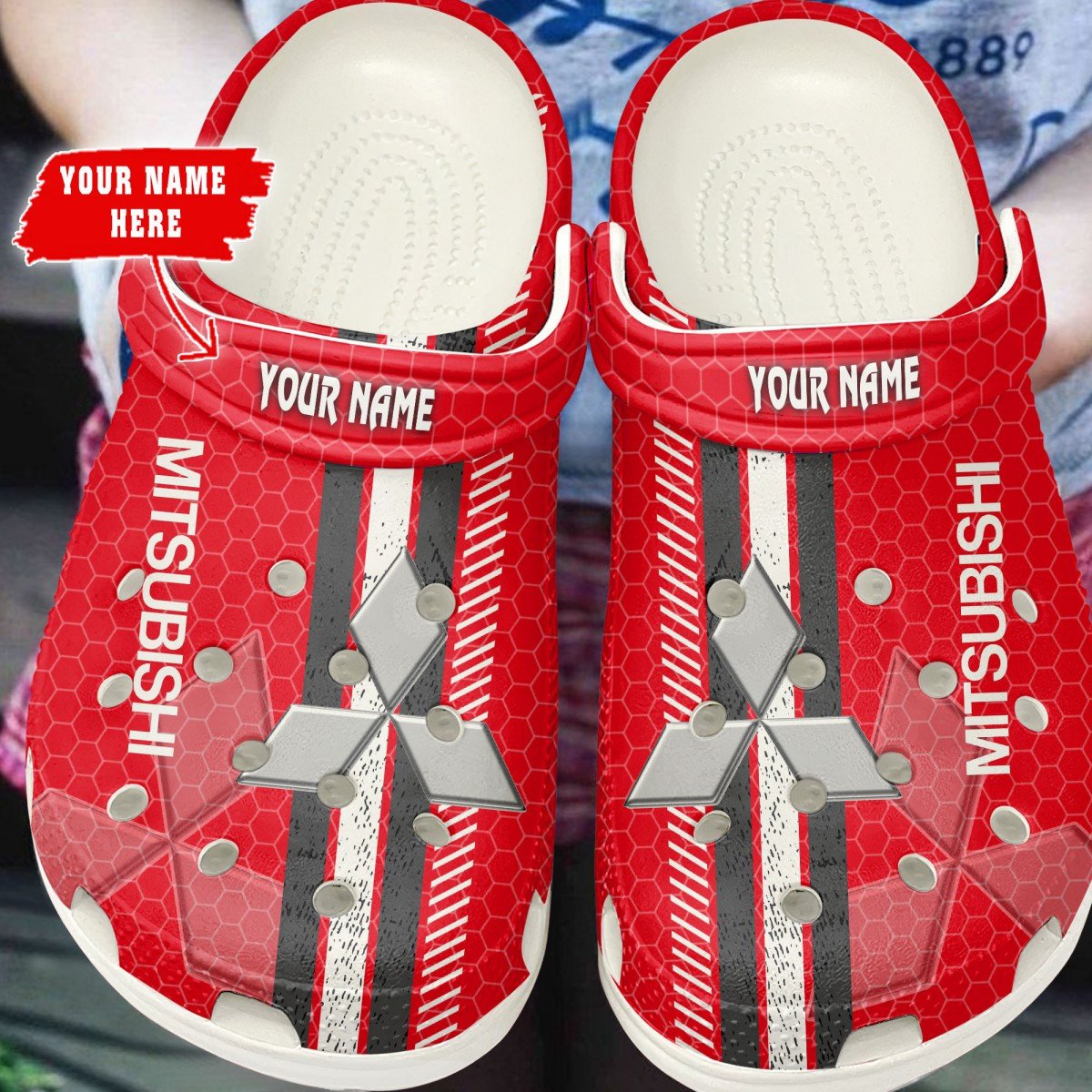 Mitsubishi Clogs