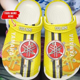 Yamaha Yellow Clogs