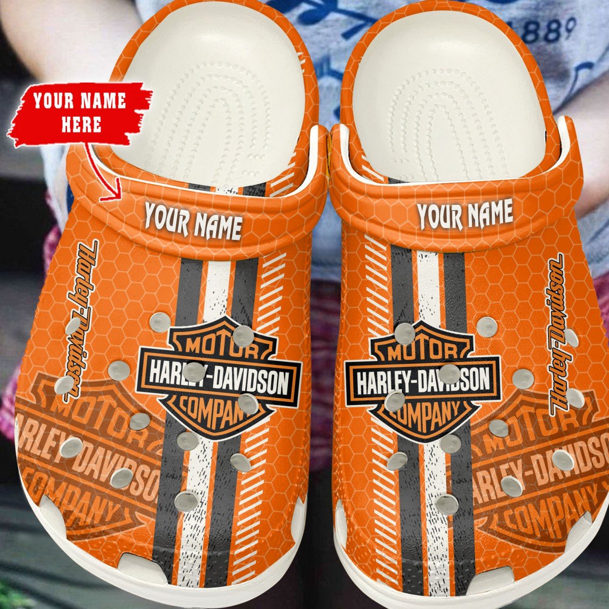 Harley-Davidson Clogs