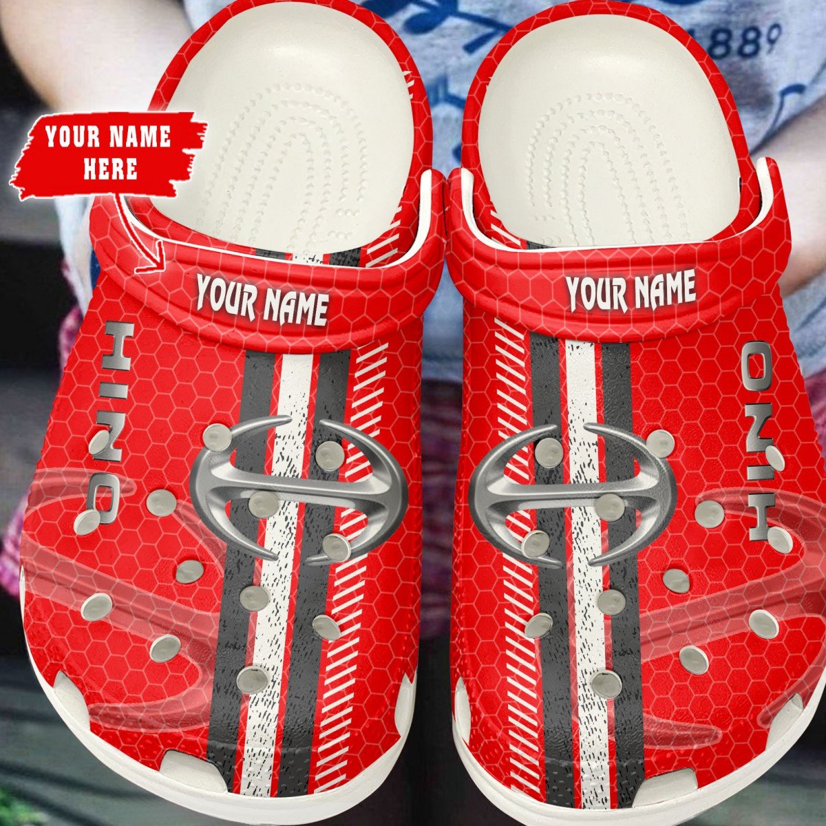 Hino Clogs