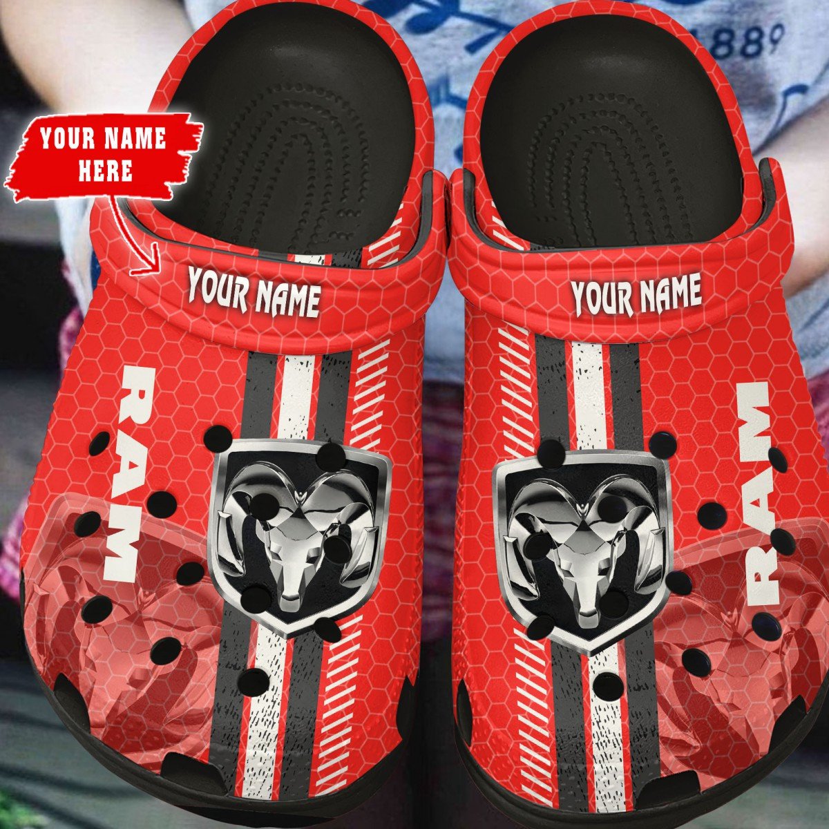 Ram Truck Clogs – Bild 2