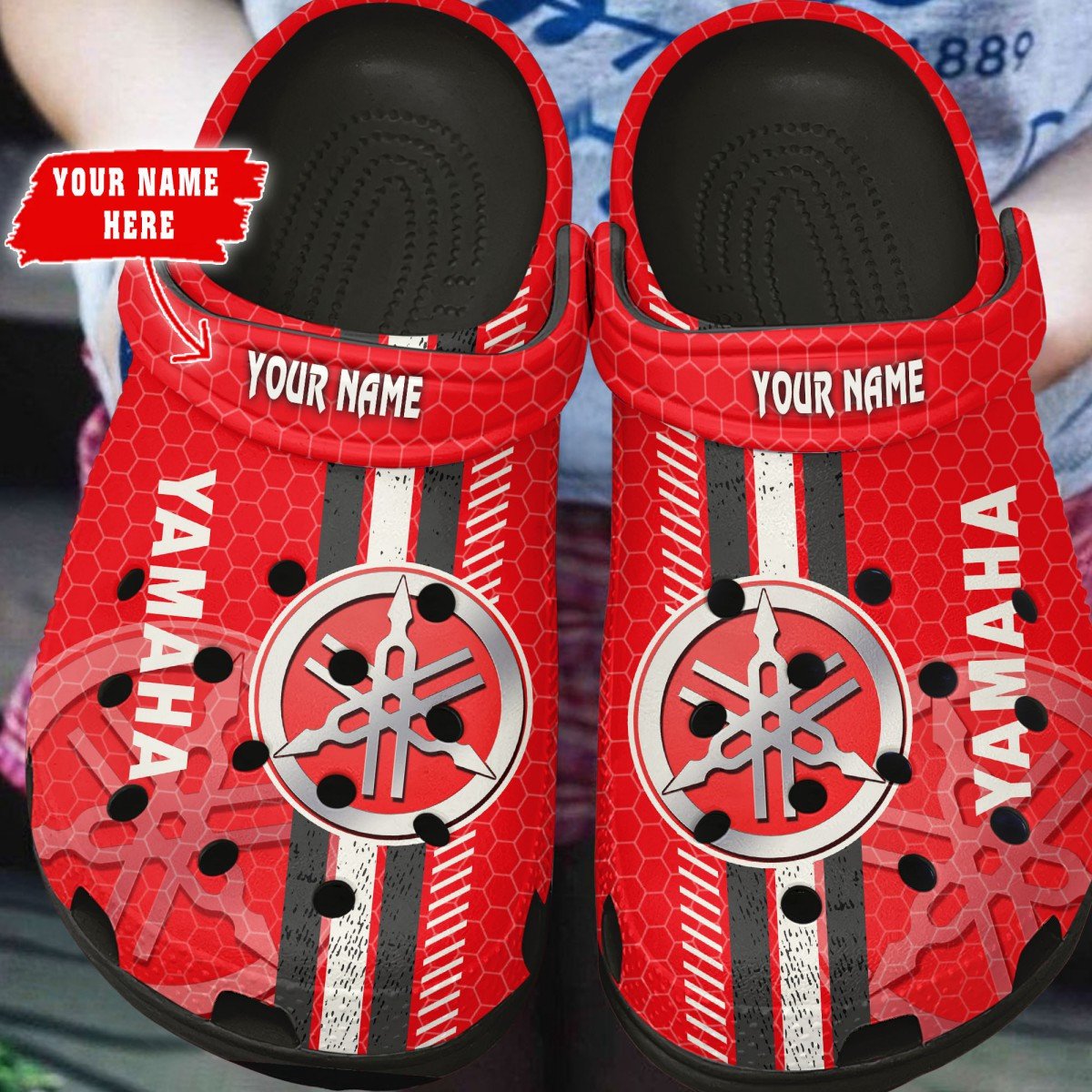 Yamaha Clogs – Bild 2