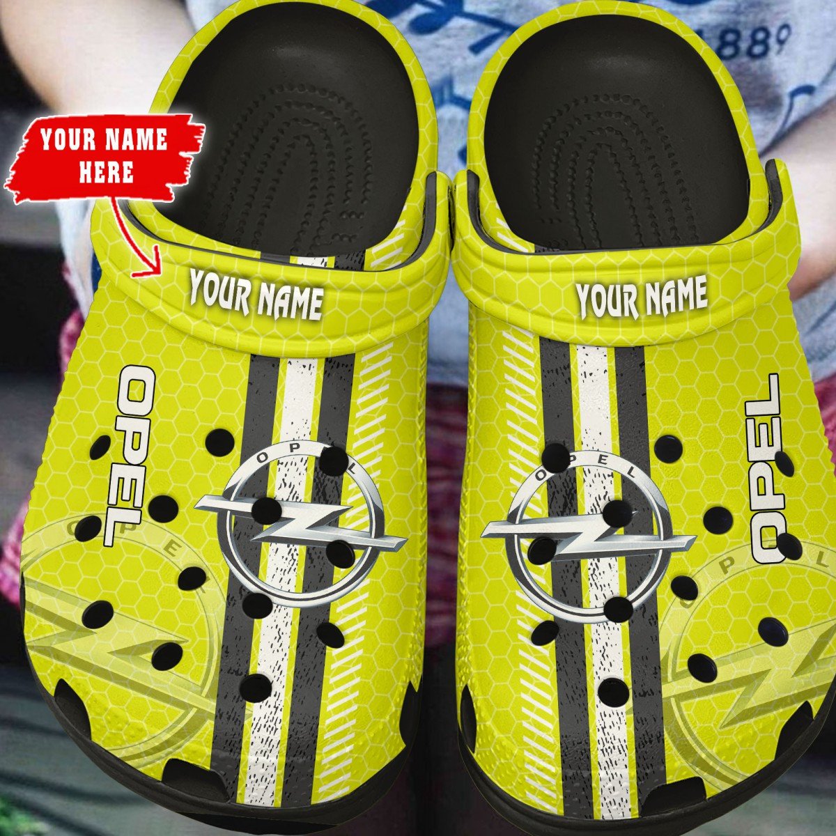 Opel Clogs – Bild 2
