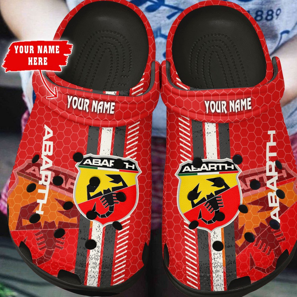 Abarth Clogs – Bild 2