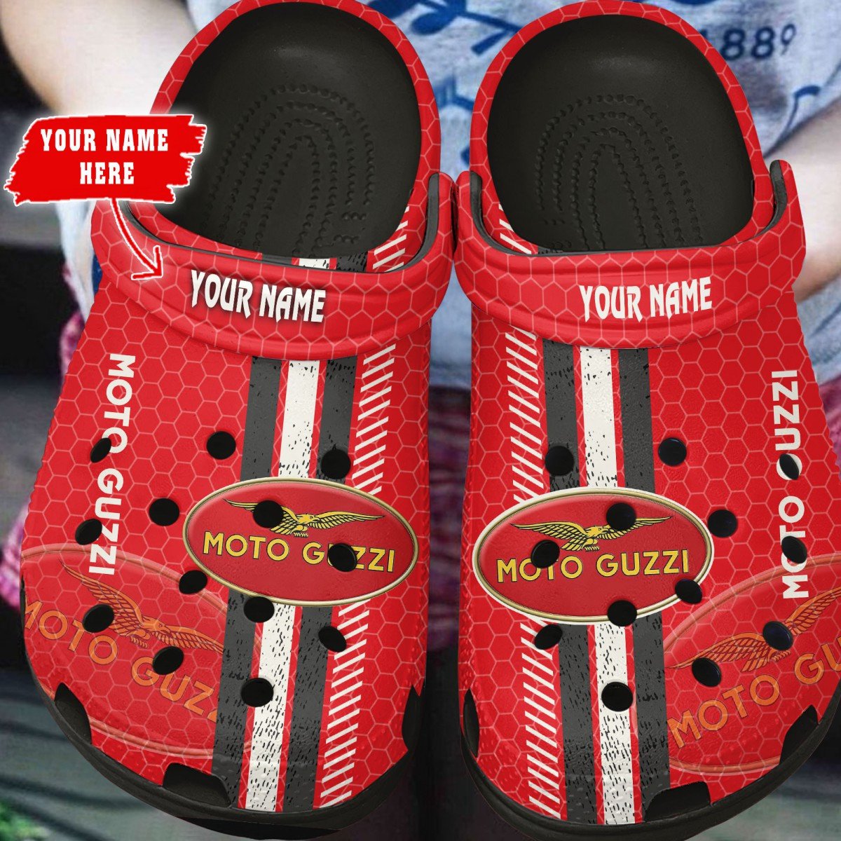 Moto Guzzi Clogs – Bild 2