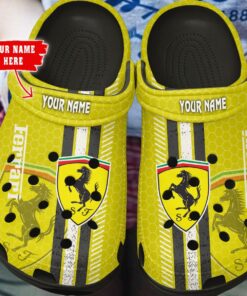 Alternative view of Ferrari Clogs