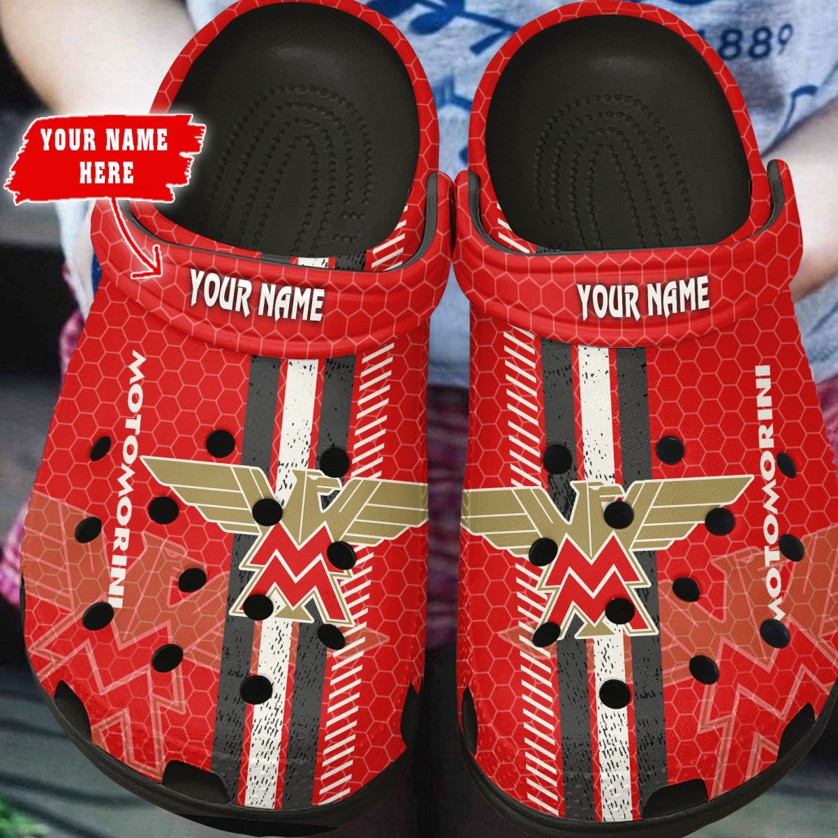 Moto Morini Clogs – Bild 2