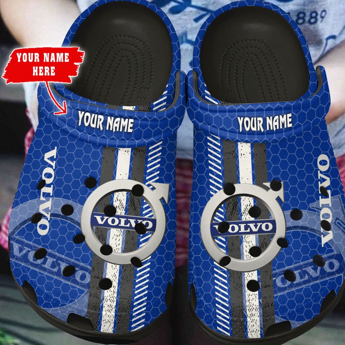 Volvo Clogs – Bild 2