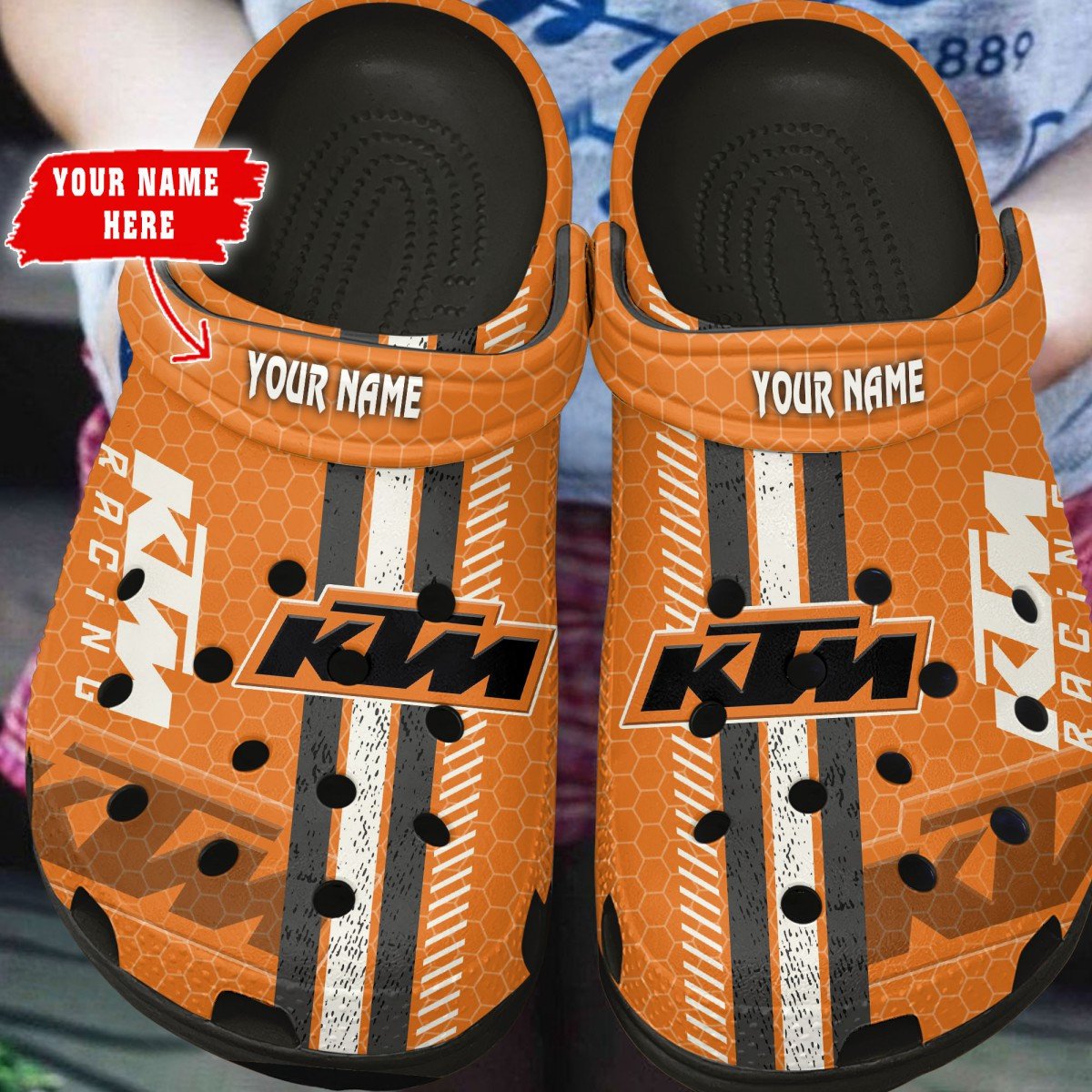 KTM Racing Clogs – Bild 2