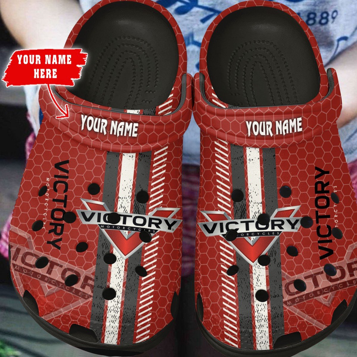 Victory Motorcycles Clogs – Bild 2