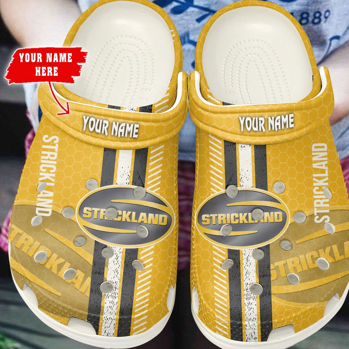 Strickland Clogs