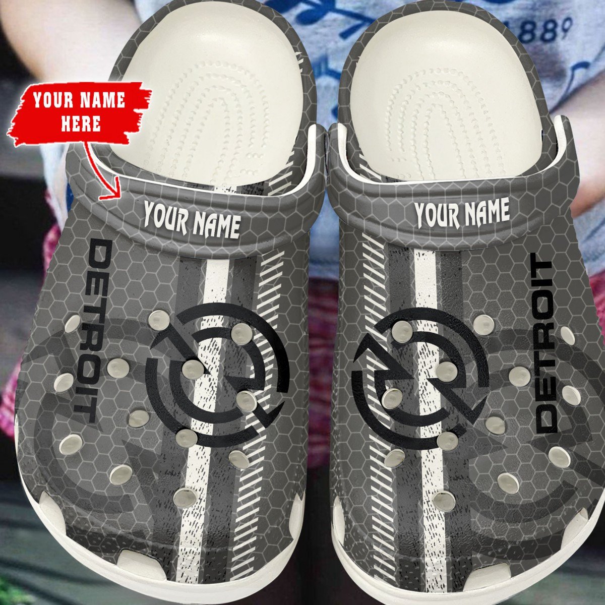 Detroit Diesel Clogs
