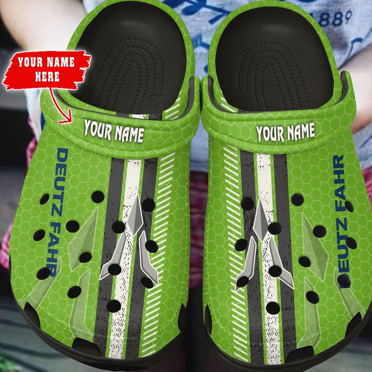 Deutz-Fahr Clogs – Bild 2