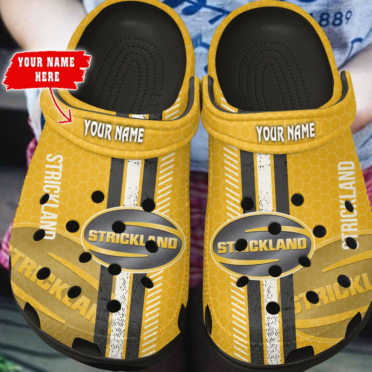 Strickland Clogs – Bild 2