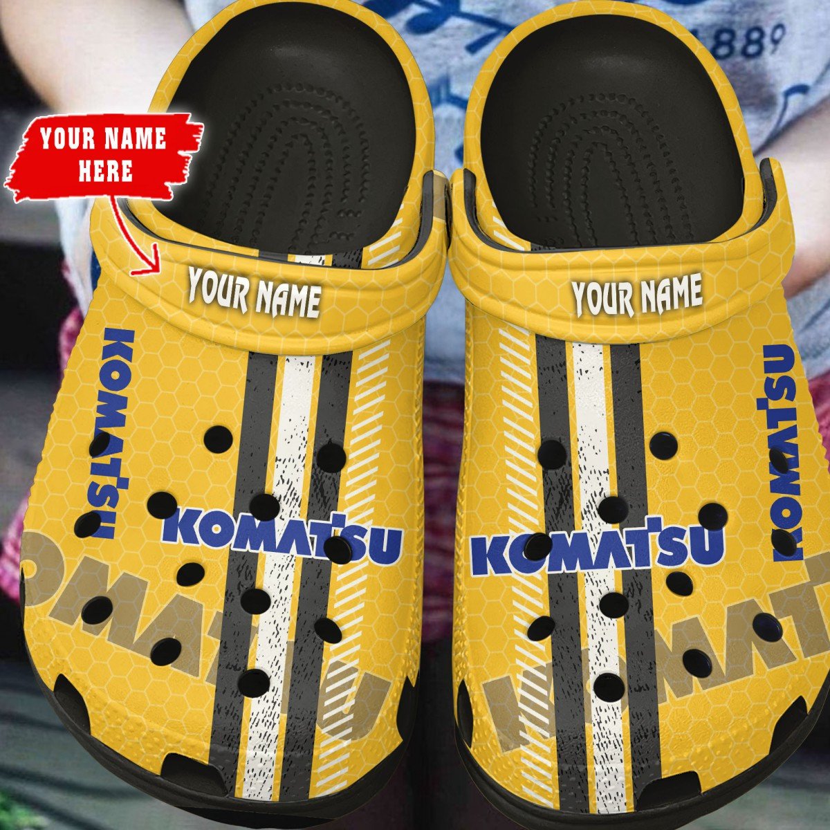 Komatsu Clogs – Bild 2