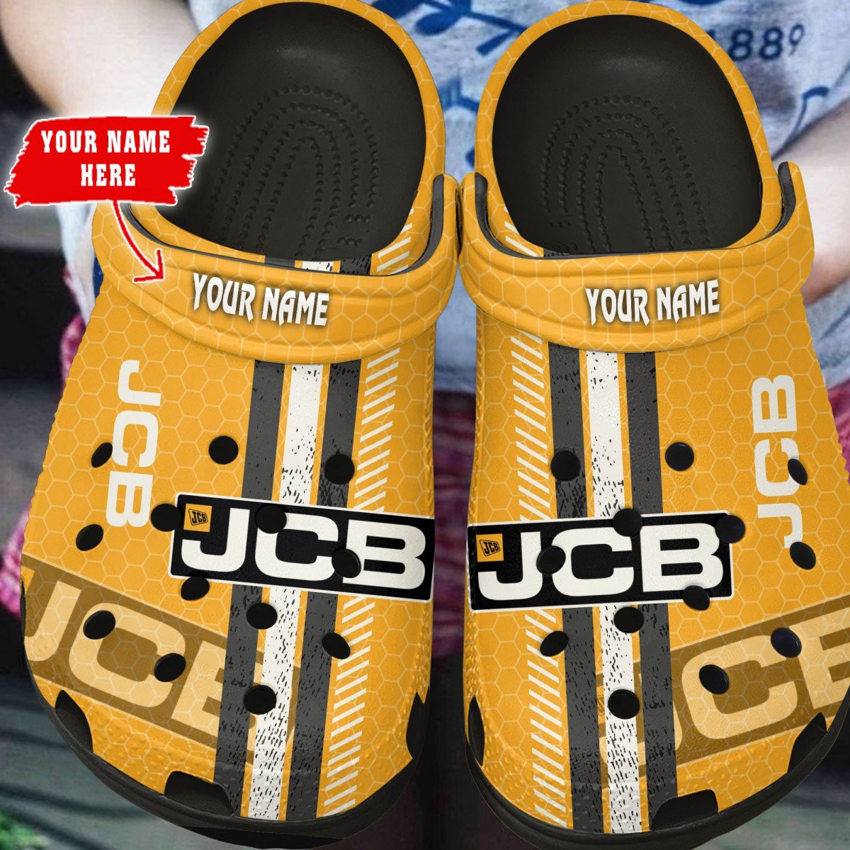 JCB Agricultural Tractors Clogs – Bild 2