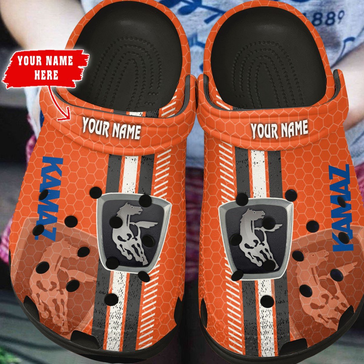 Kamaz Clogs – Bild 2