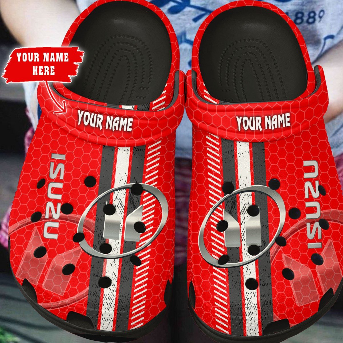 Isuzu Clogs – Bild 2