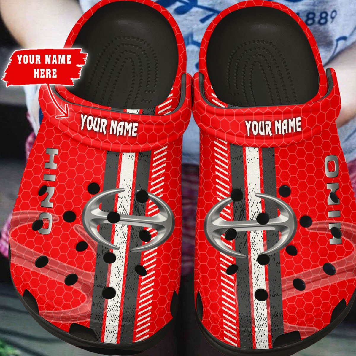 Hino Clogs – Bild 2