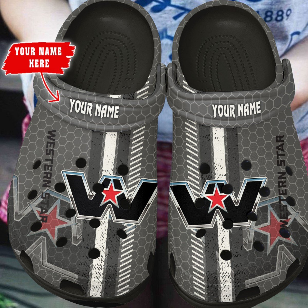 Western Star Clogs – Bild 2
