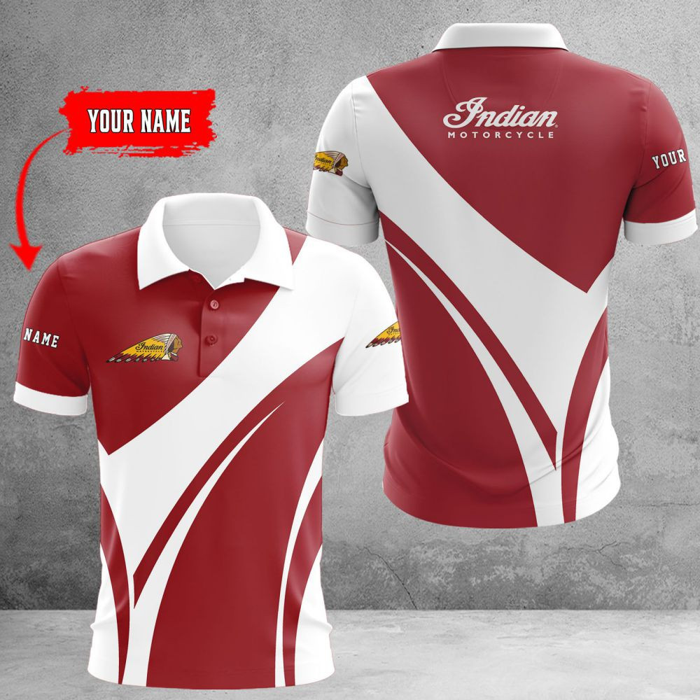 Indian Motorcycle Poloshirt