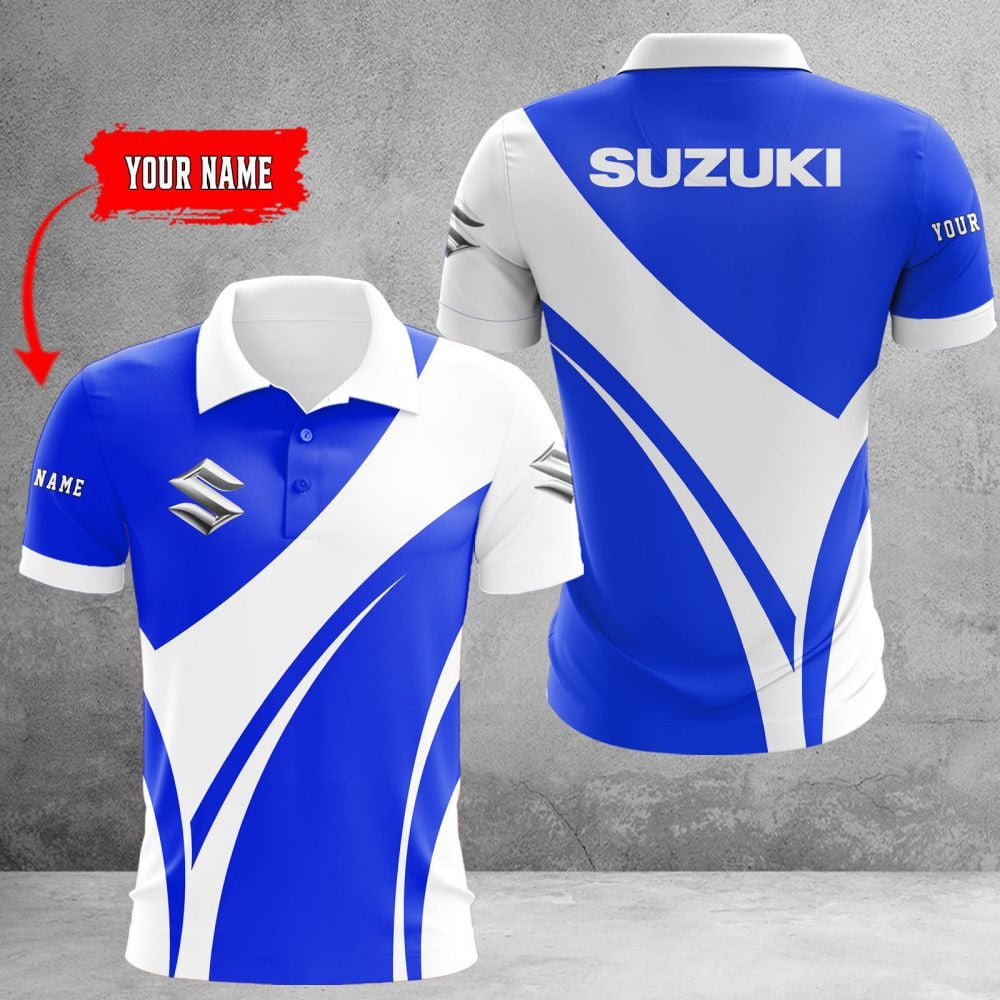Suzuki Blue Poloshirt