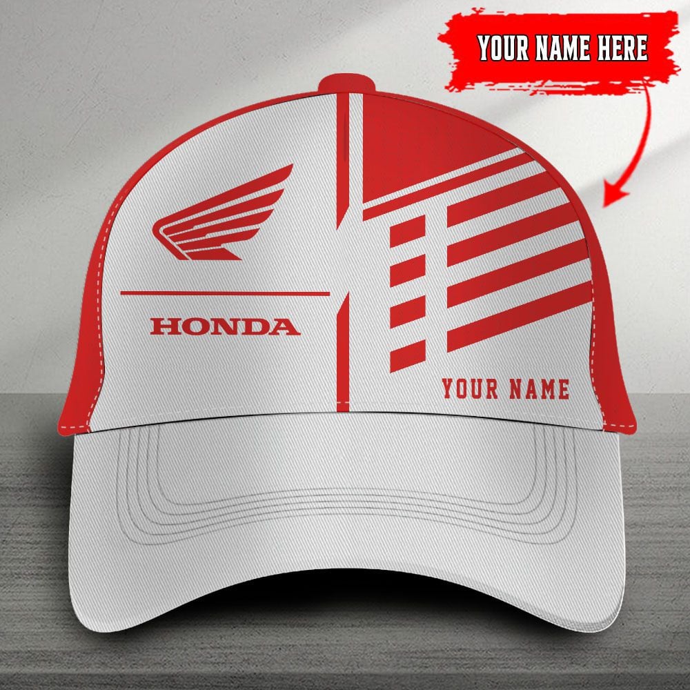 Honda Motorcycle Poloshirt – Bild 2