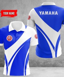 Yamaha Blue Poloshirt