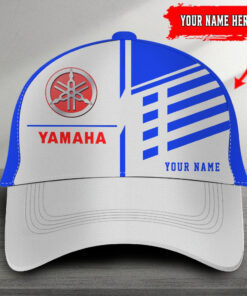 Alternative view of Yamaha Blue Poloshirt