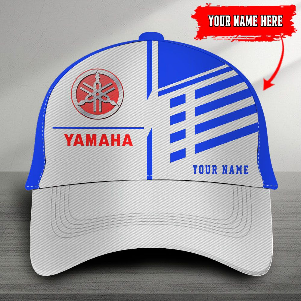 Yamaha Blue Poloshirt – Bild 2