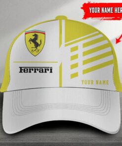 Alternative view of Ferrari Poloshirt
