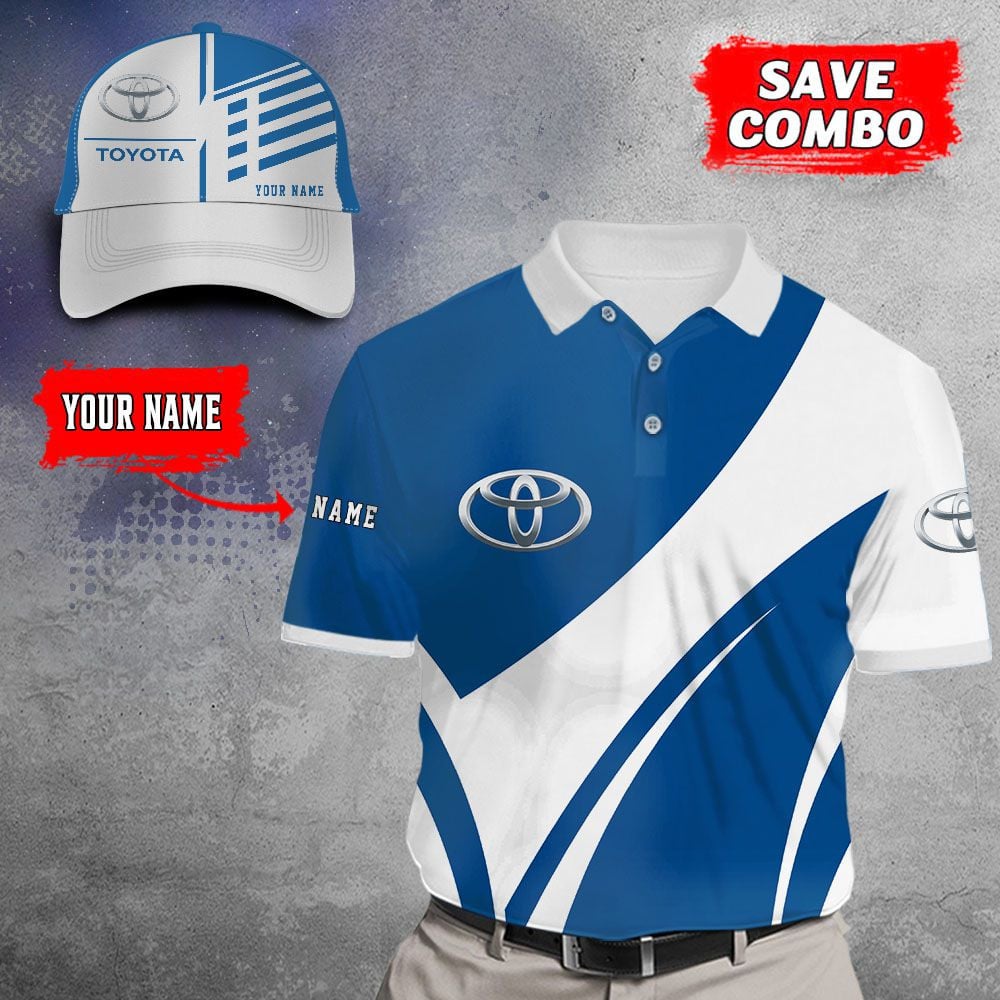 Toyota Poloshirt – Bild 4