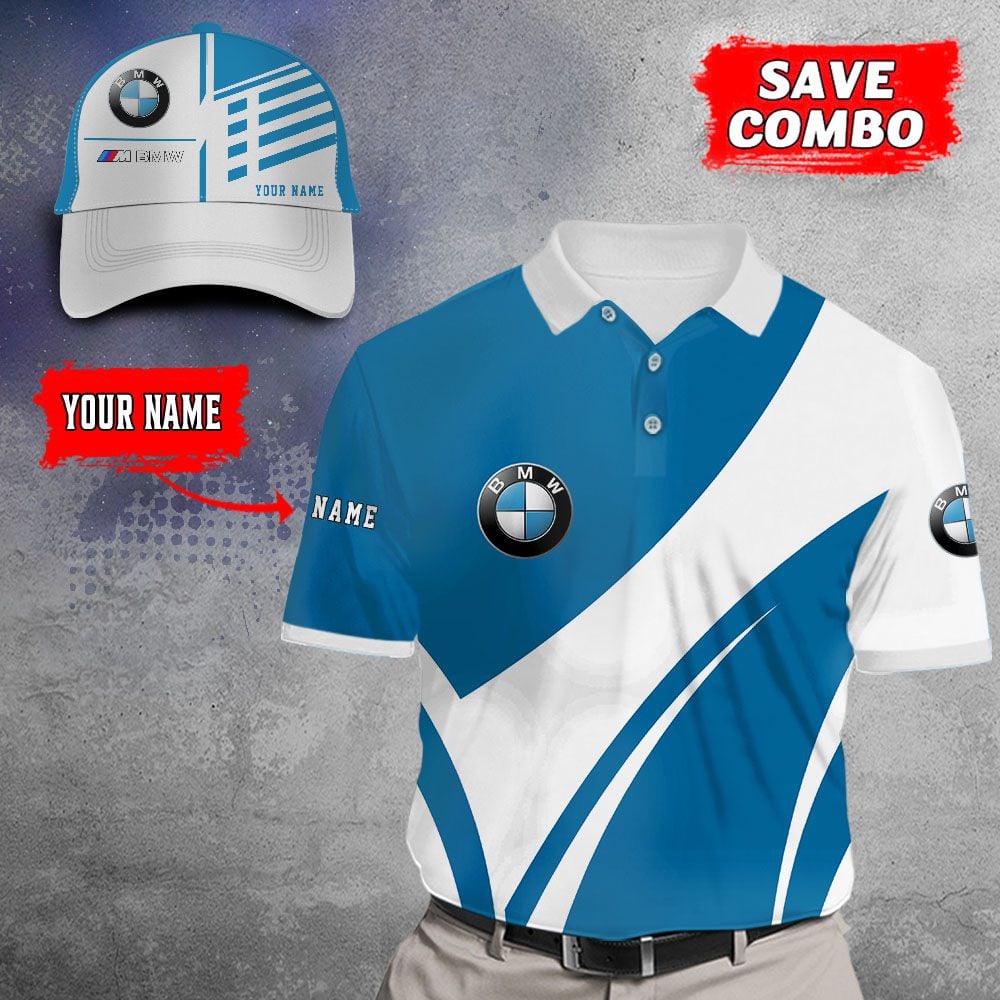 BMW M Car Poloshirt – Bild 4