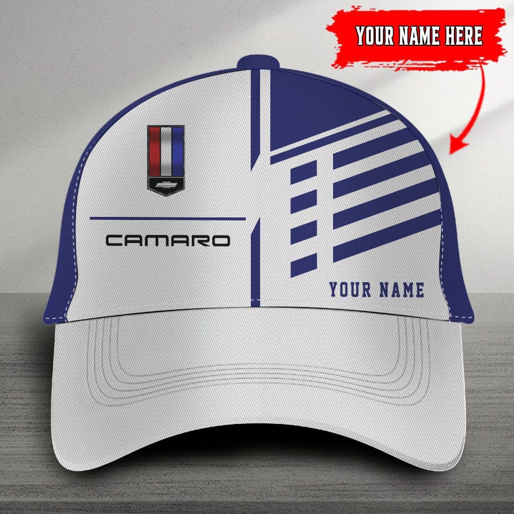 Chevrolet Camaro Poloshirt – Bild 2