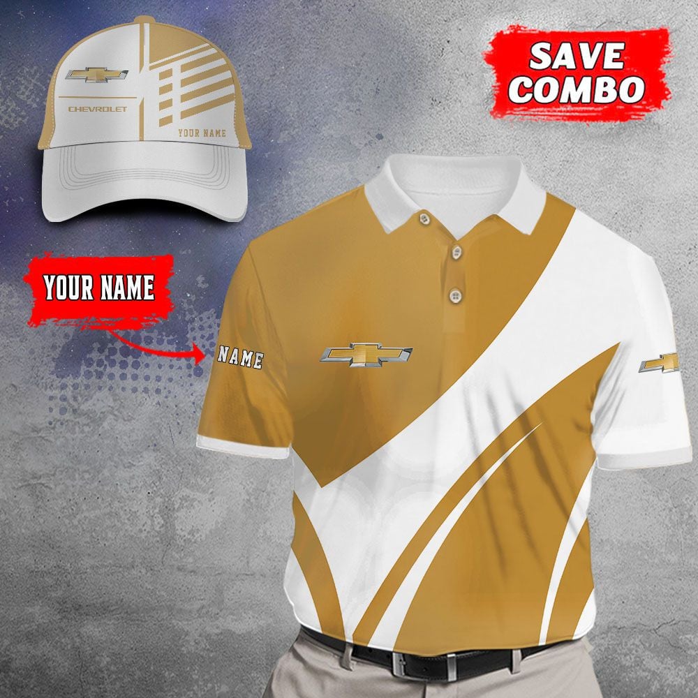 Chevrolet Poloshirt – Bild 4