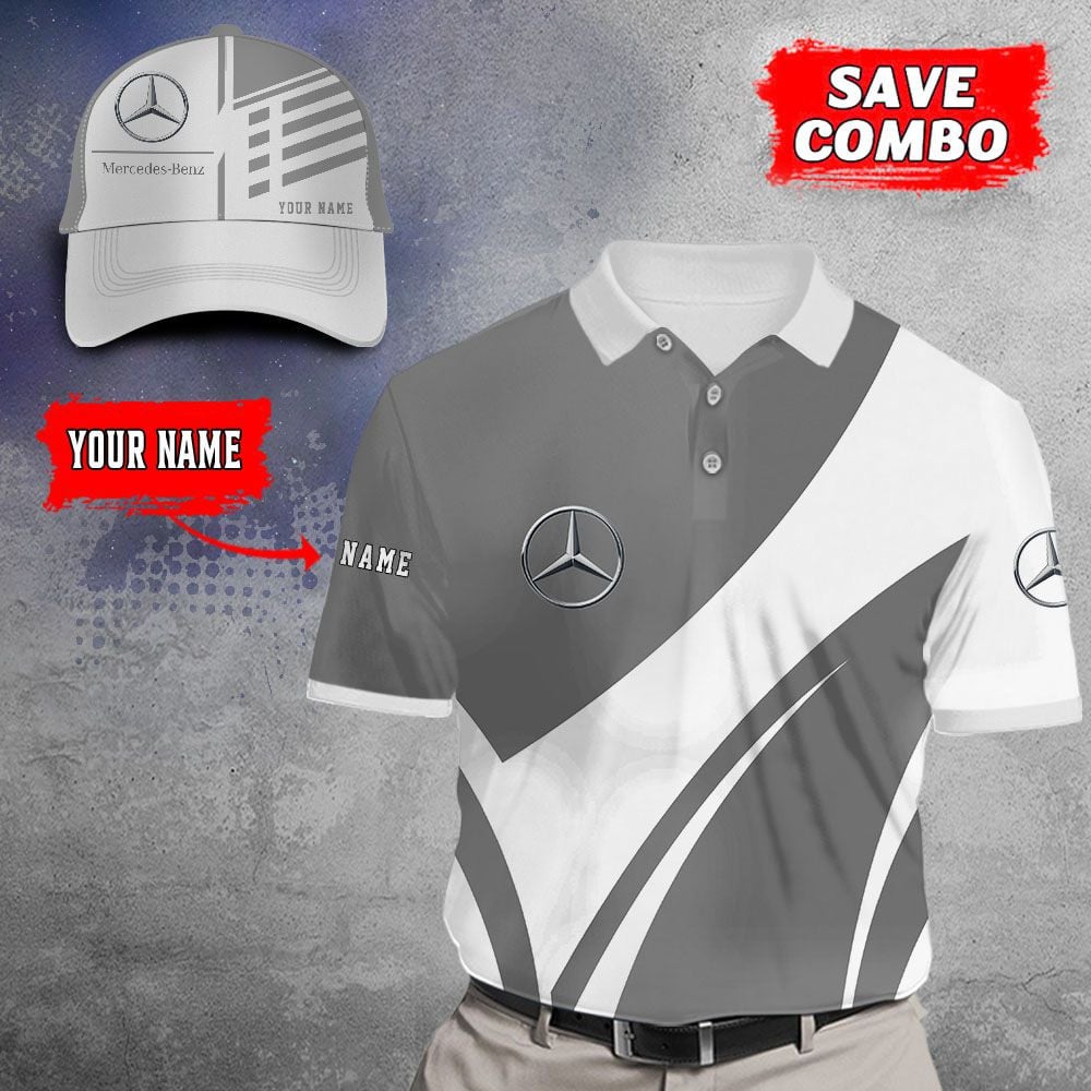 Mercedes-Benz Poloshirt – Bild 4