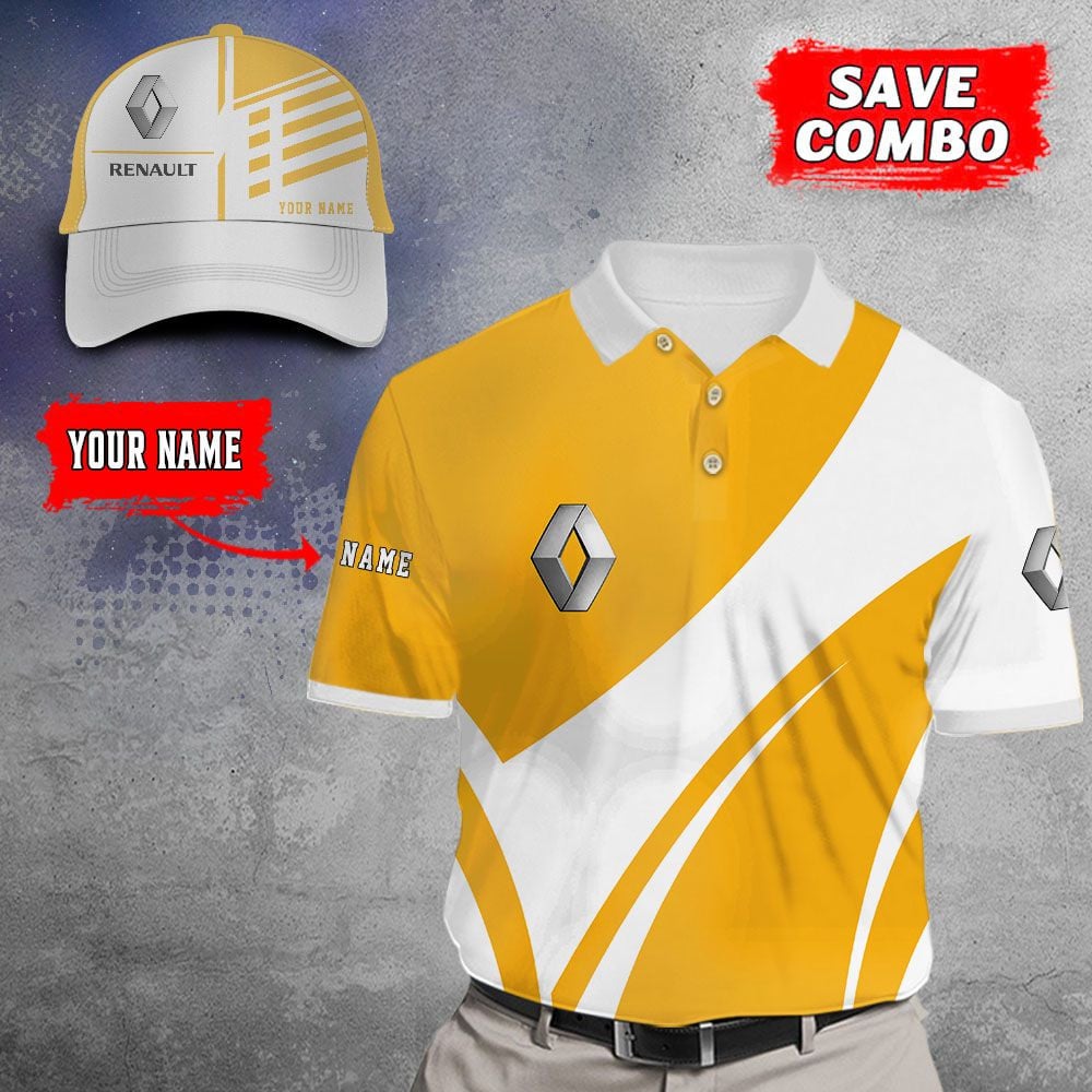 Renault Poloshirt – Bild 4